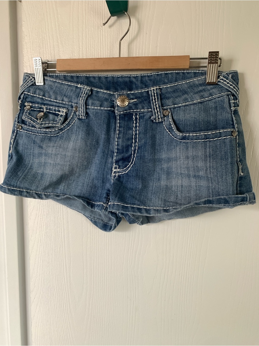 Women’s Denim Jean Shorts - Blue